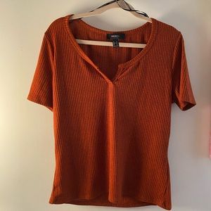 Orange brown top  🎃